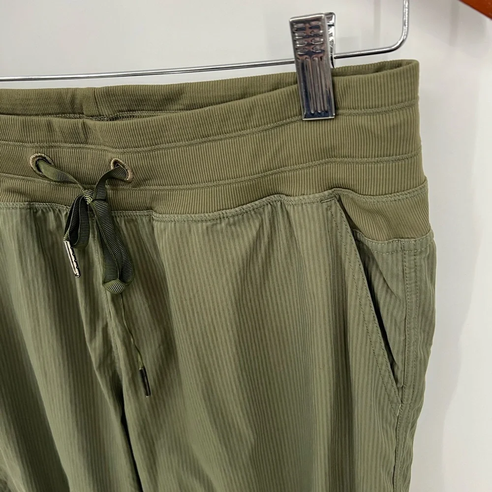 Zyia olive green trail joggers - Picture 5 of 7